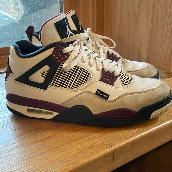 Jordan | Shoes | Retro Jordan 4s Paris St Germain Size 3  display picture 2